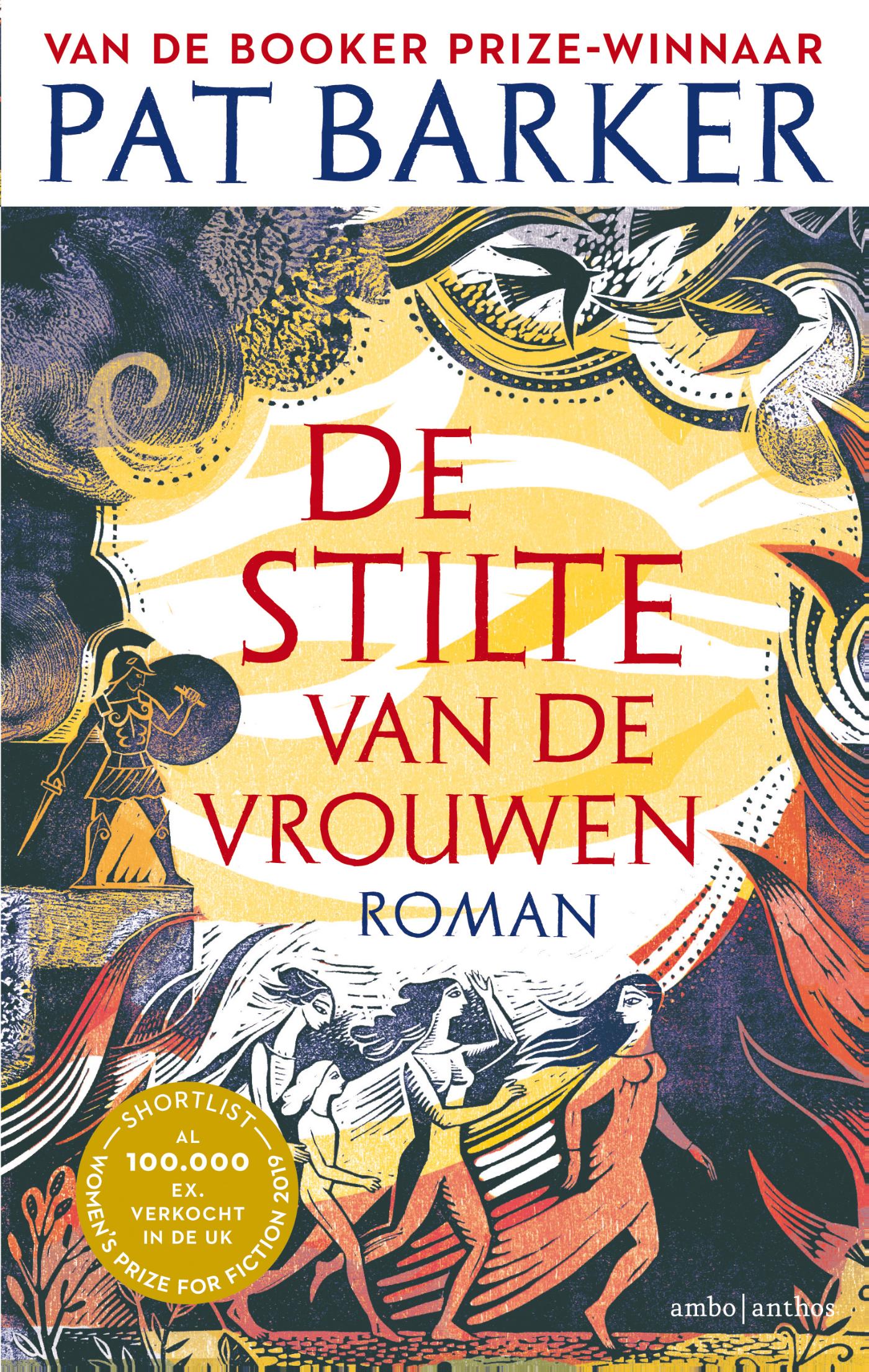 Omslag van De stilte van de vrouwen