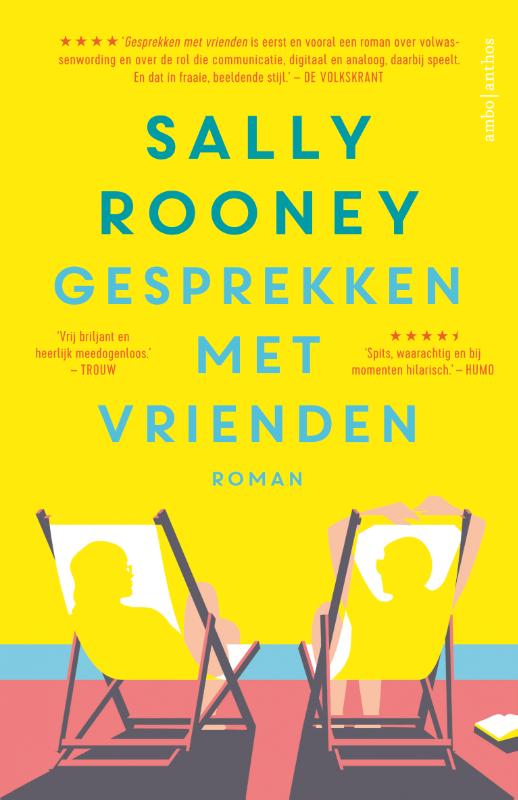 Omslag van Gesprekken met vrienden