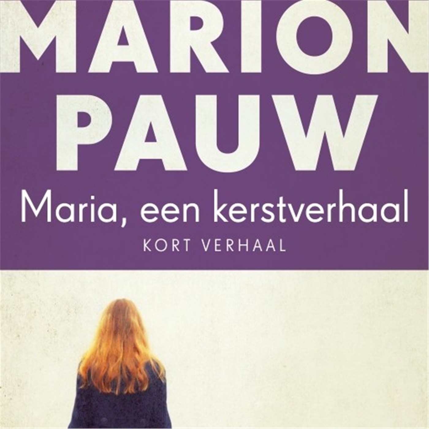 Omslag van Maria, een Kerstverhaal