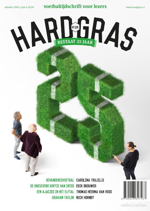 Omslag van Hard gras 128 - oktober 2019