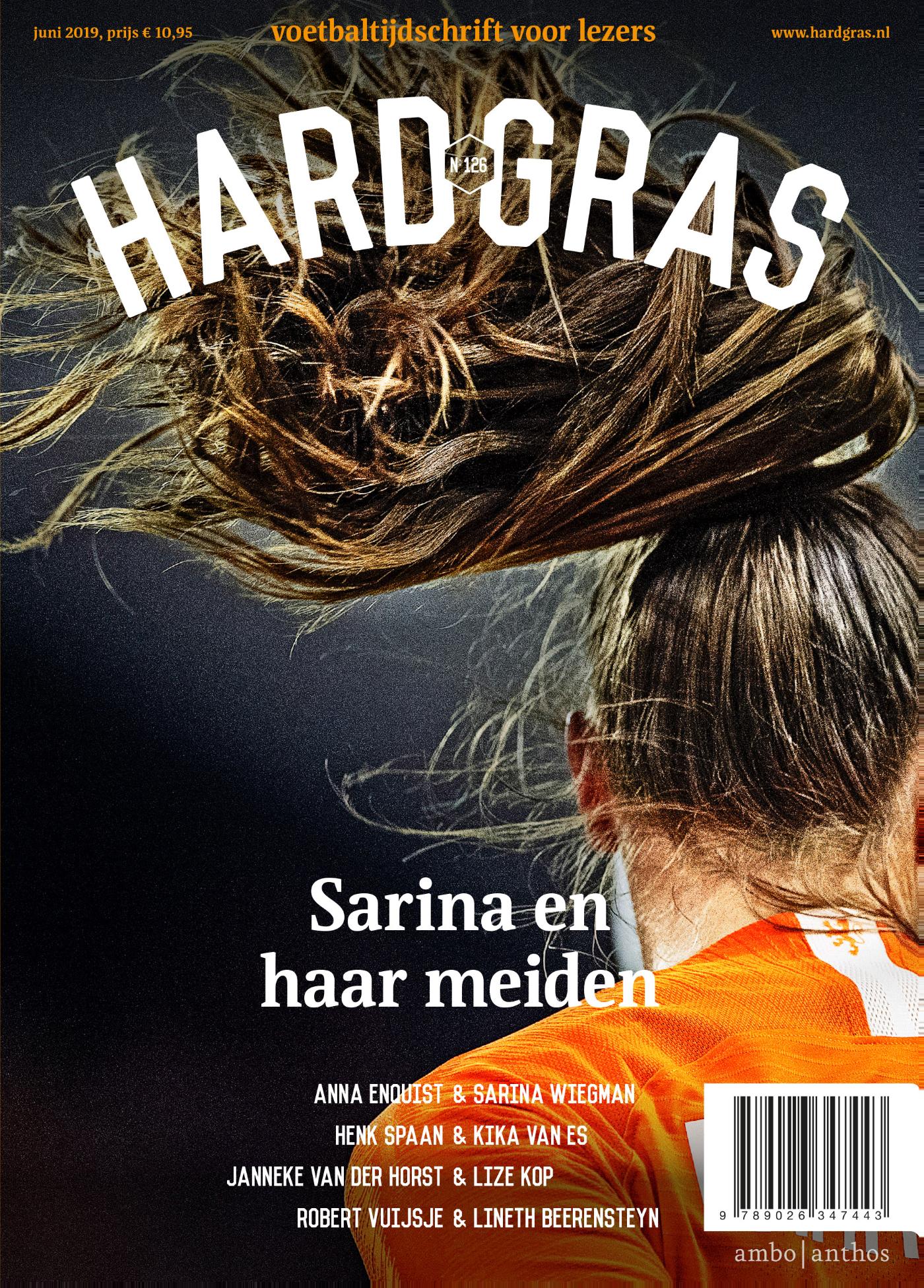 Omslag van Hard gras 126 - juni 2019