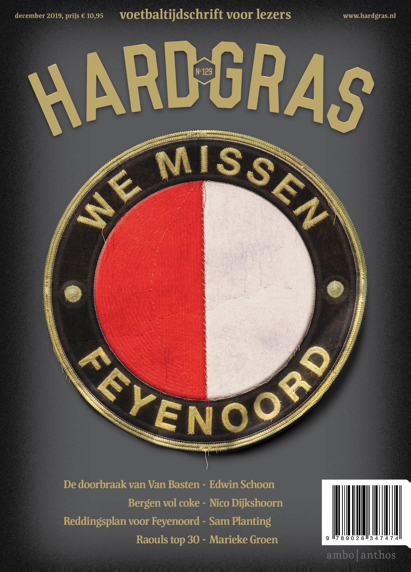 Omslag van Hard gras 129 - december 2019