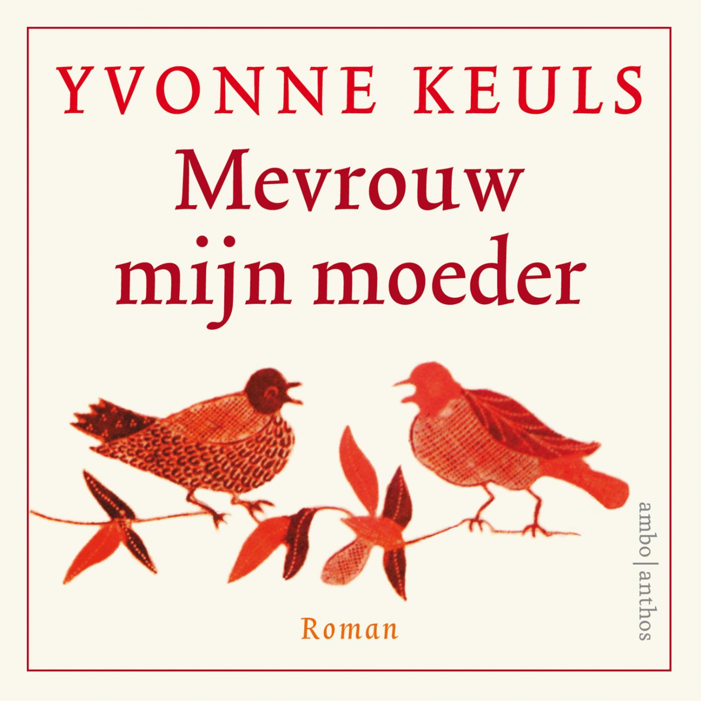 Omslag van Mevrouw mijn moeder