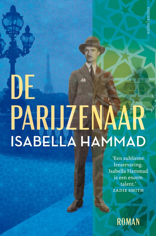 Omslag van De Parijzenaar