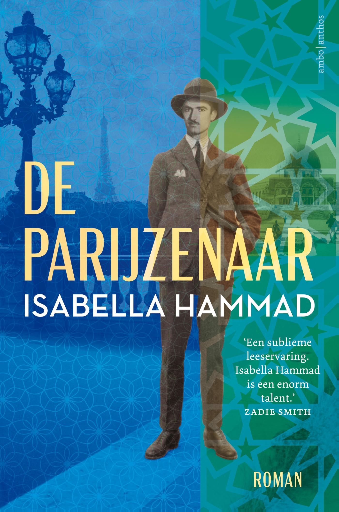 Omslag van De Parijzenaar