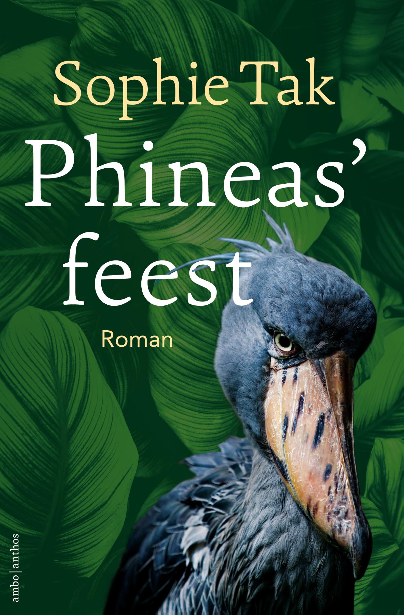 Omslag van Phineas' feest