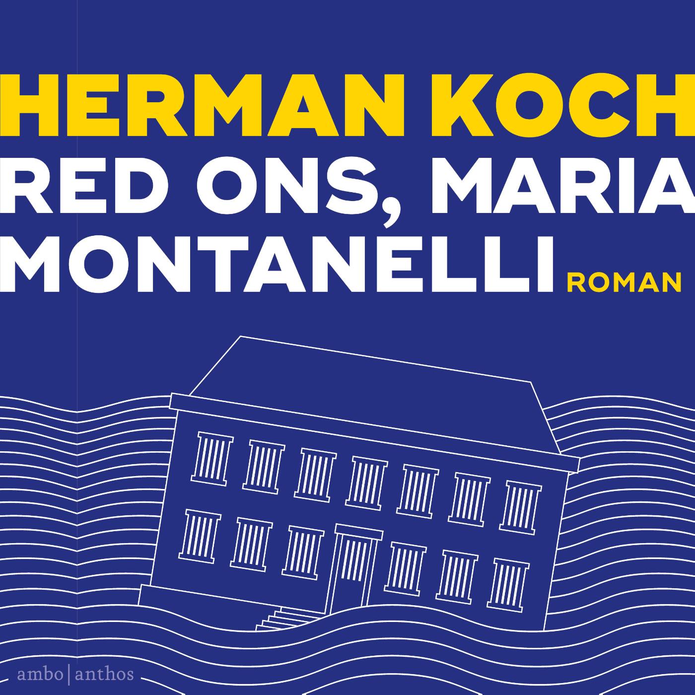 Omslag van Red ons, Maria Montanelli