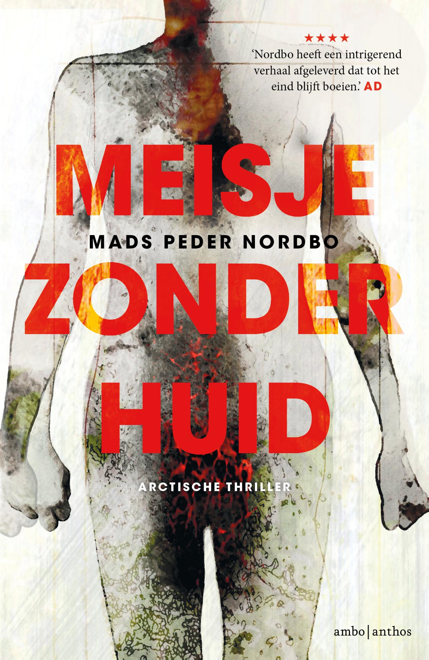 Omslag van Meisje zonder huid
