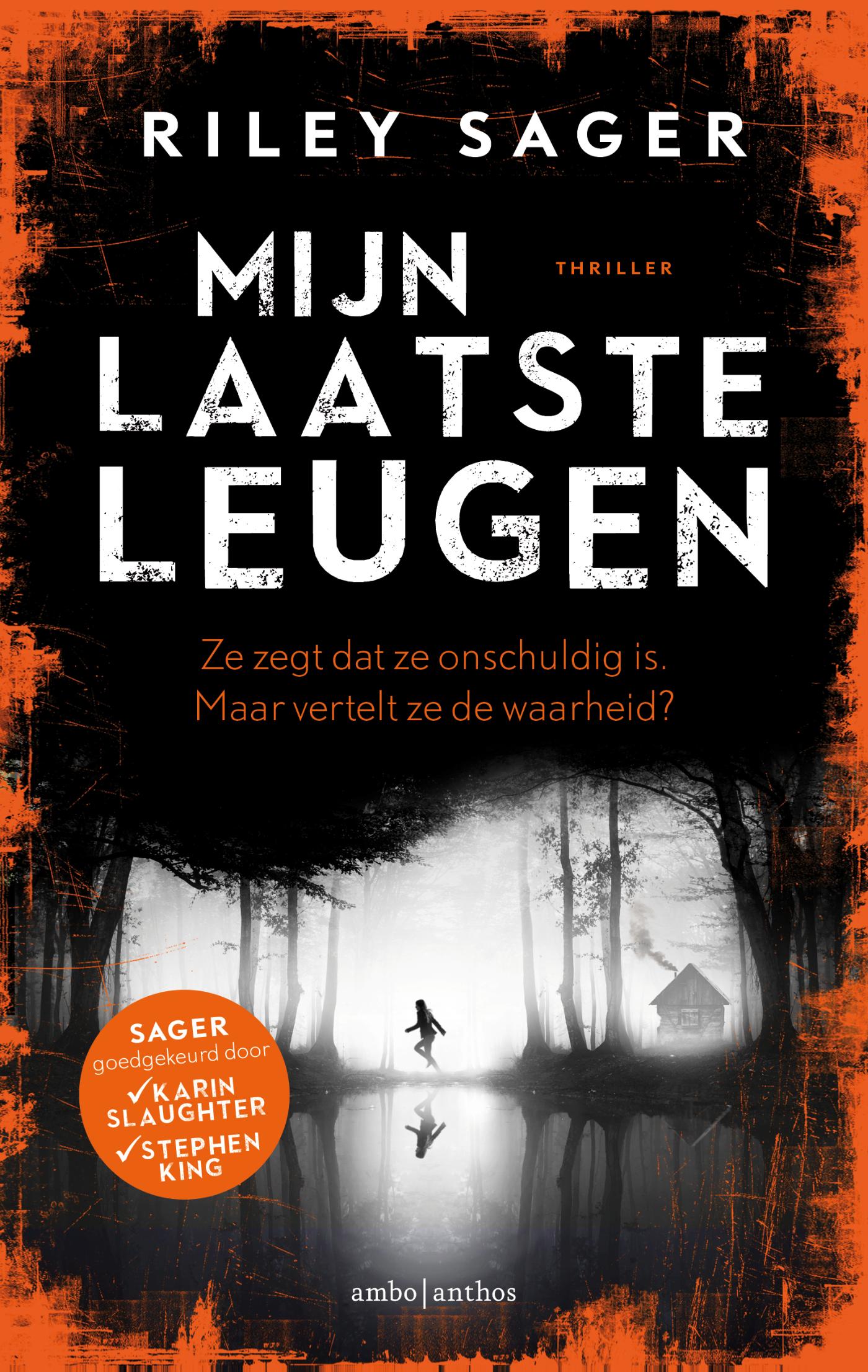 Omslag van Mijn laatste leugen