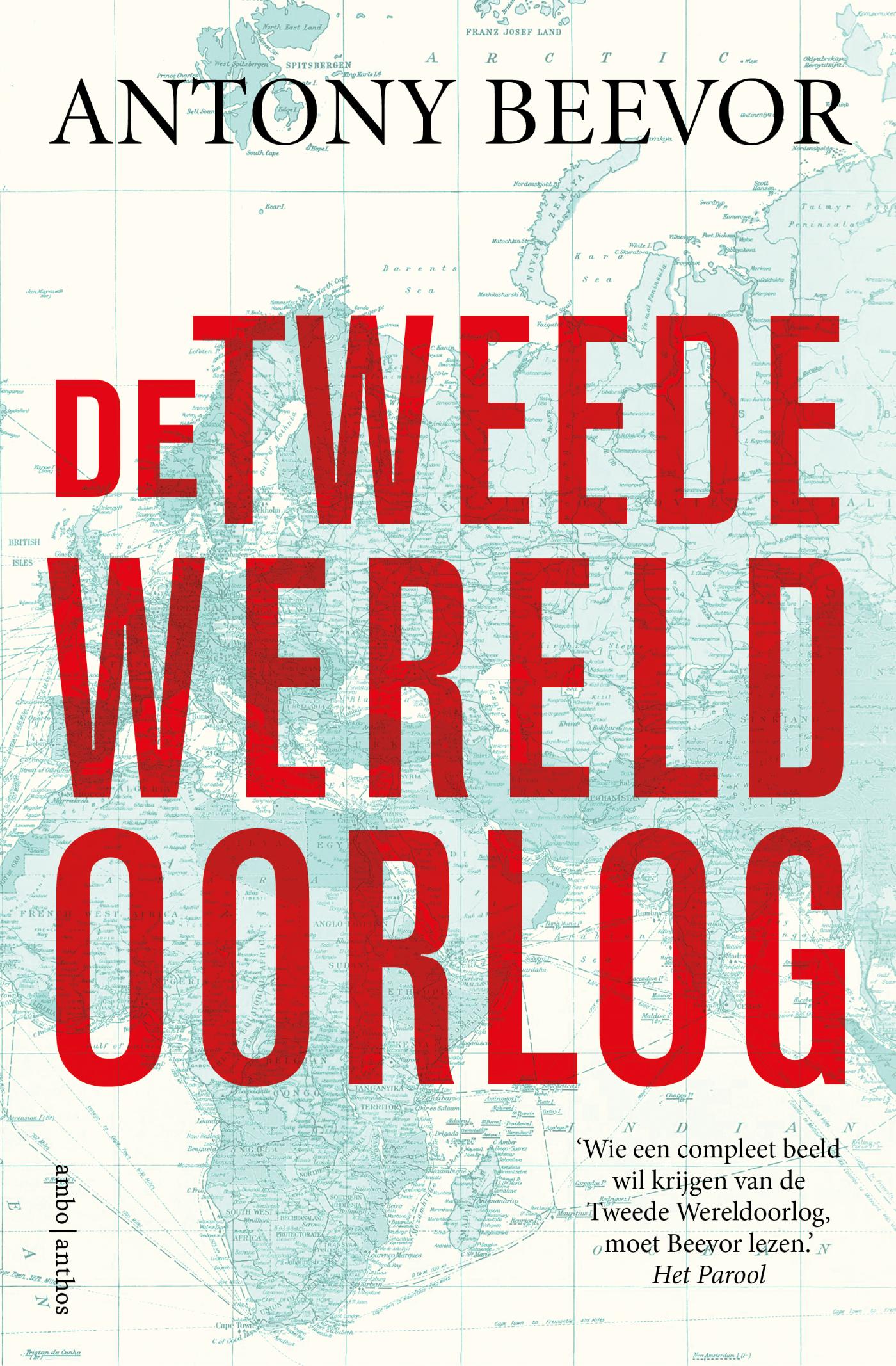 Omslag van De Tweede Wereldoorlog
