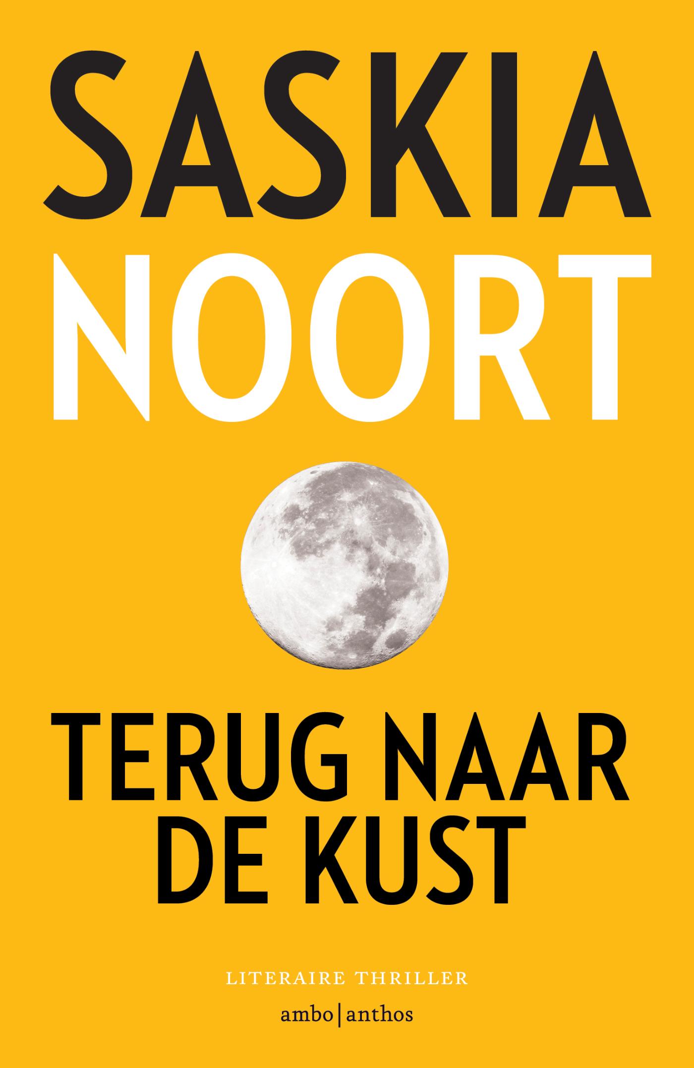 Omslag van Terug naar de kust