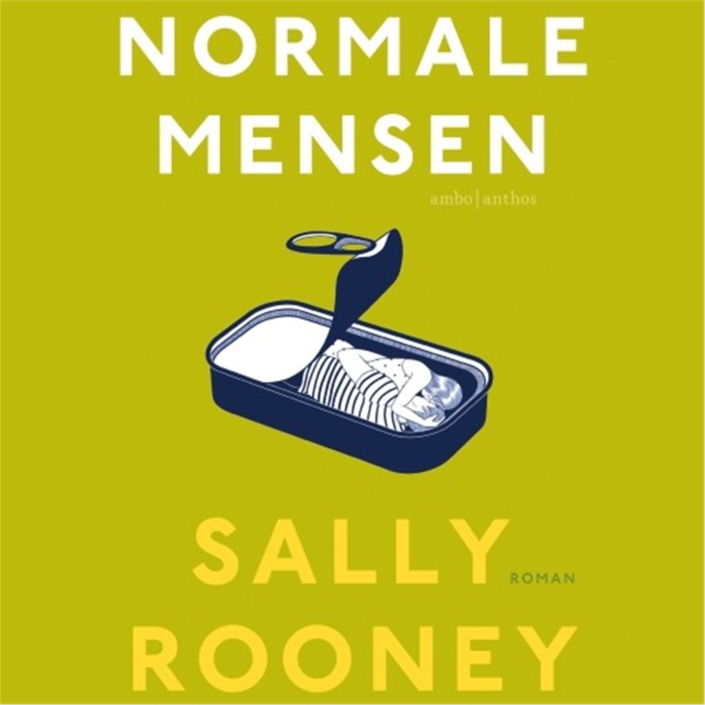 Omslag van Normale mensen