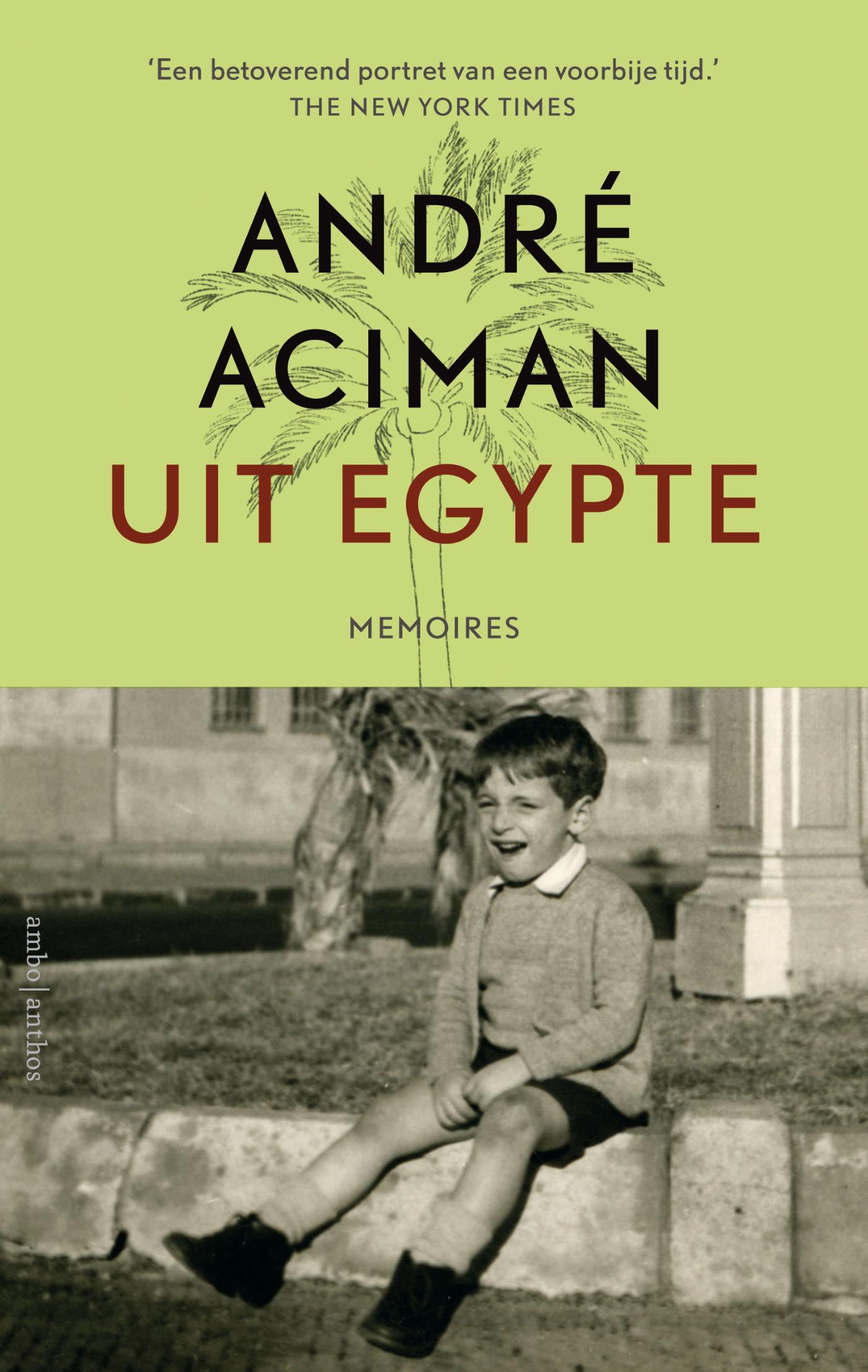 Omslag van Uit Egypte