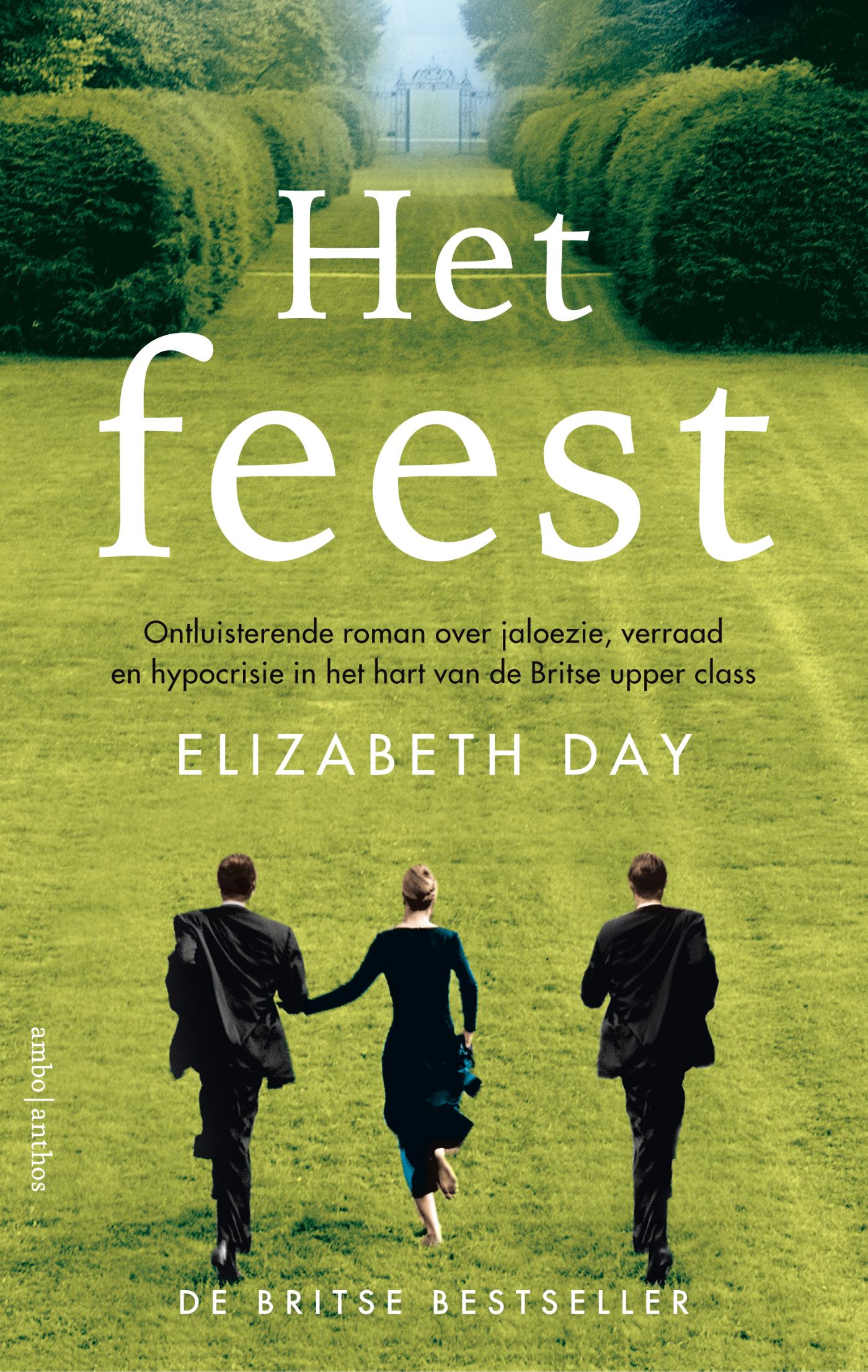 Omslag van Het feest