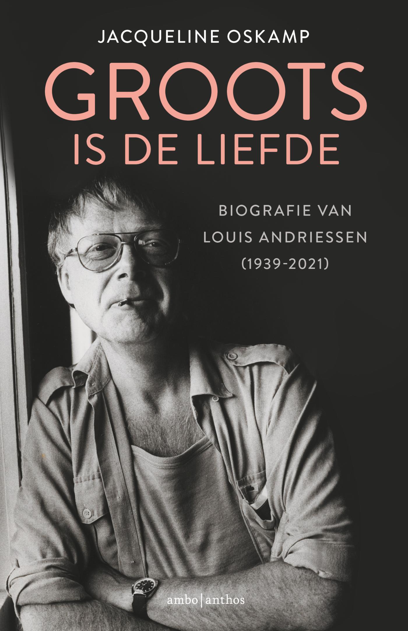 Omslag van Groots is de liefde