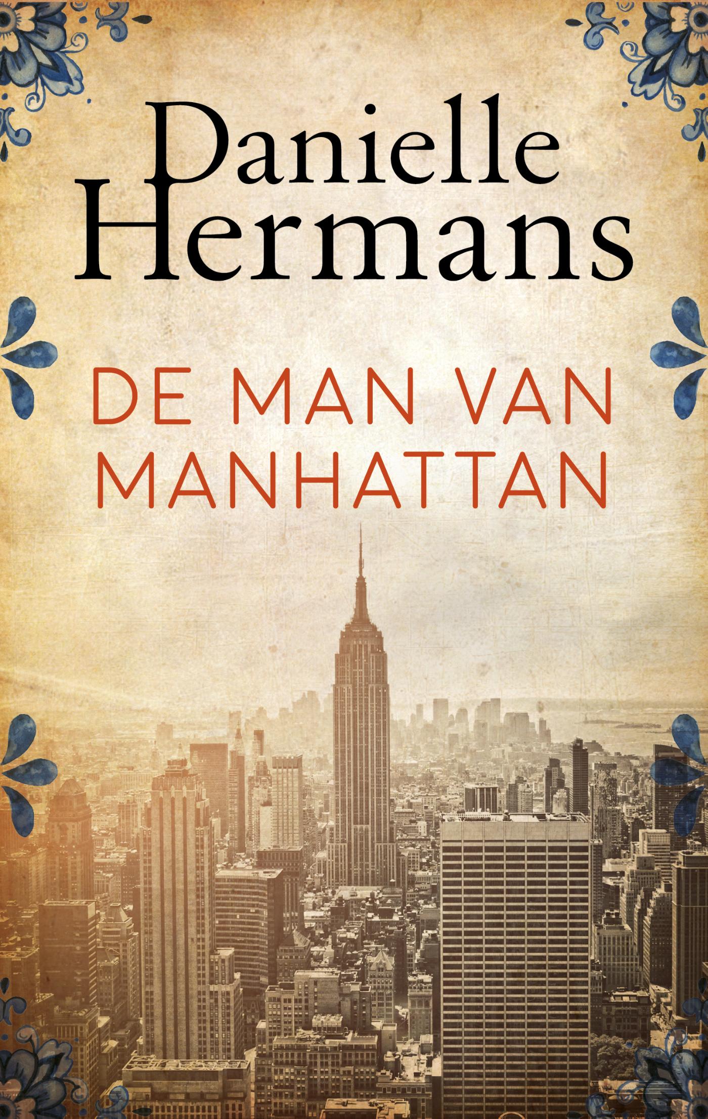 Omslag van De man van Manhattan