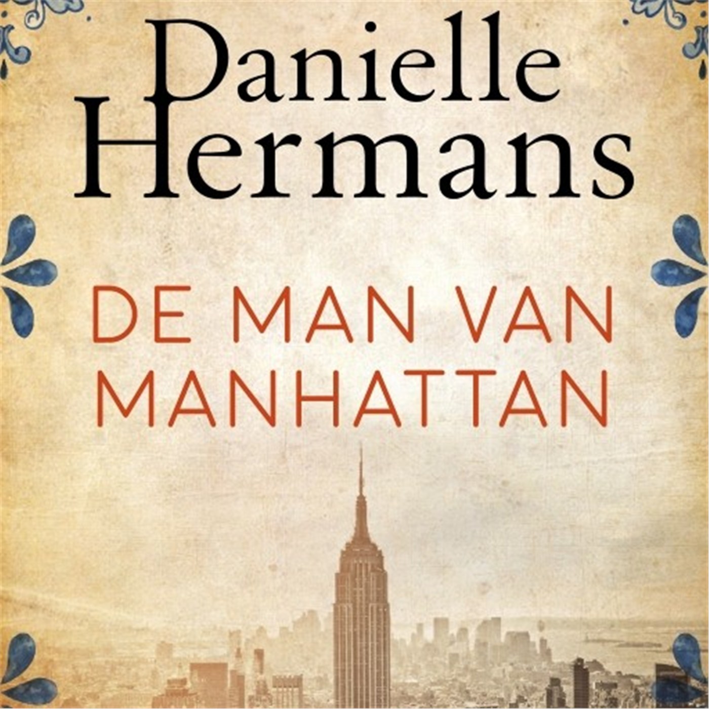 Omslag van De man van Manhattan