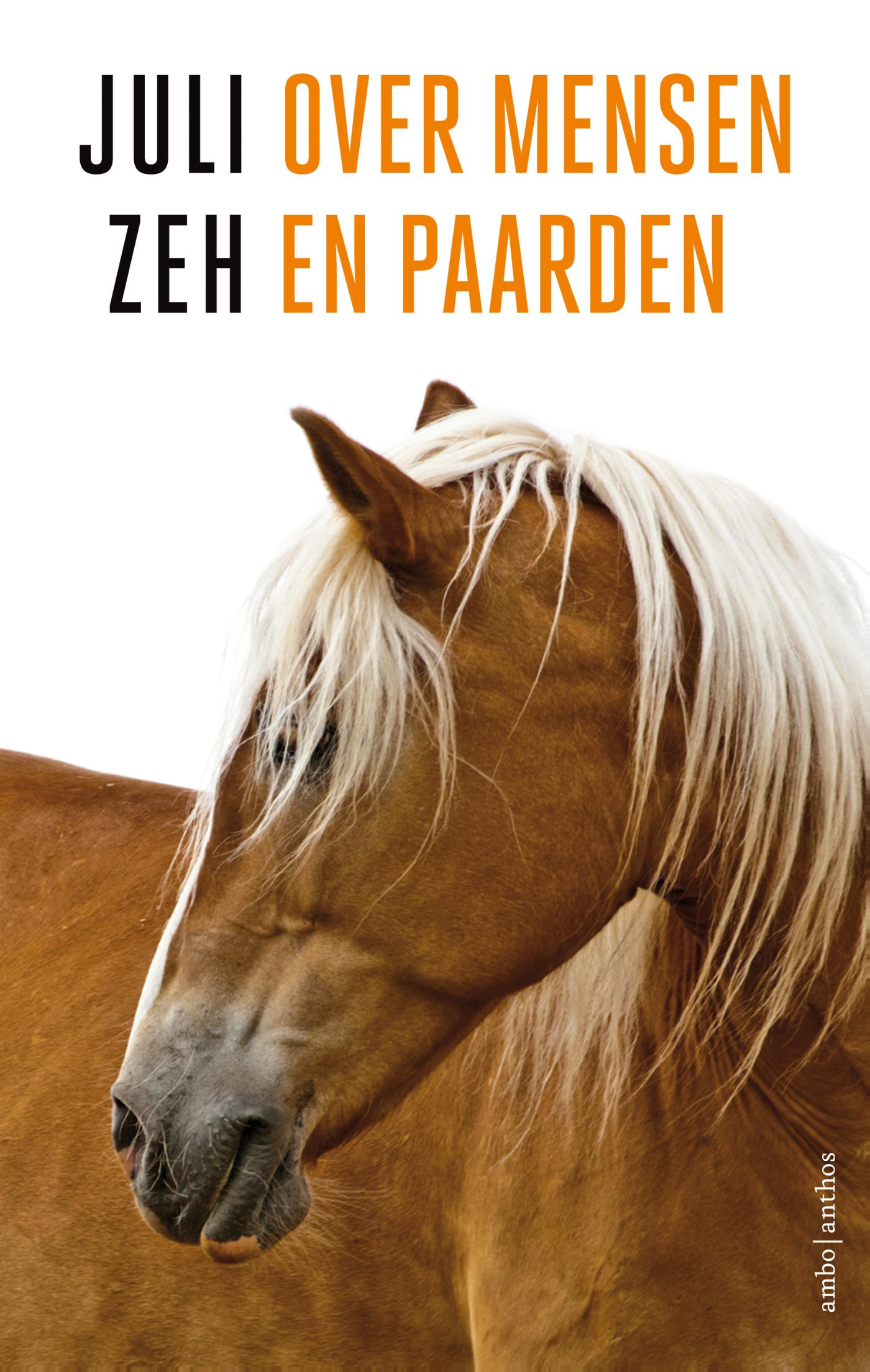Omslag van Over mensen en paarden
