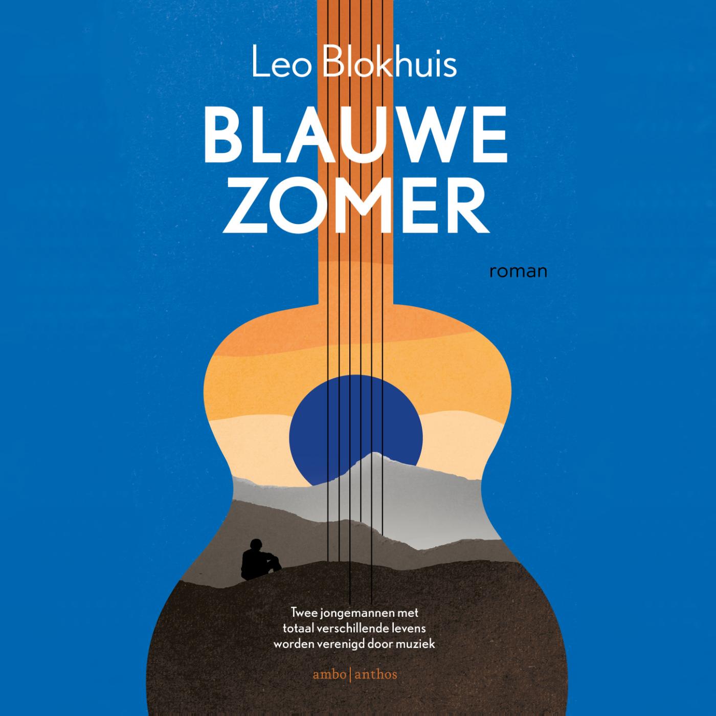 Omslag van Blauwe zomer