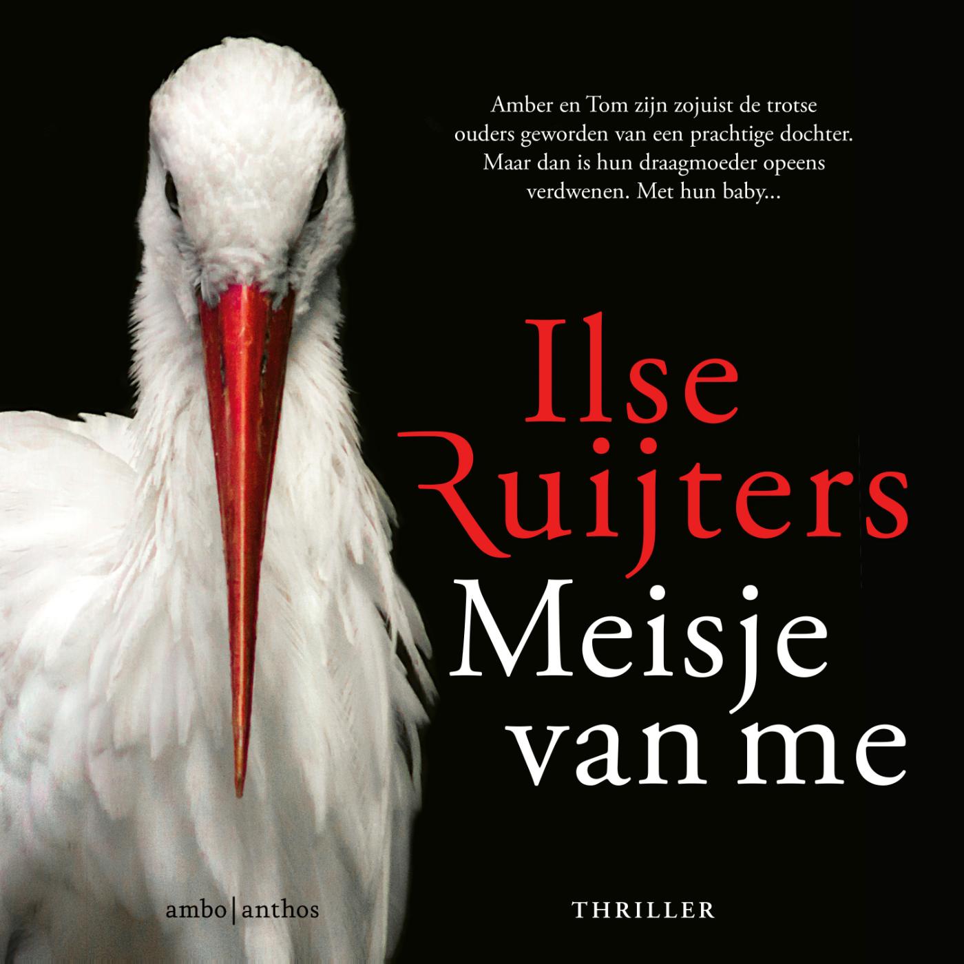 Omslag van Meisje van me