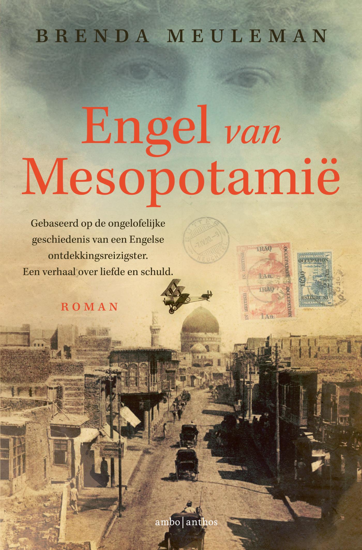 Omslag van Engel van Mesopotamië