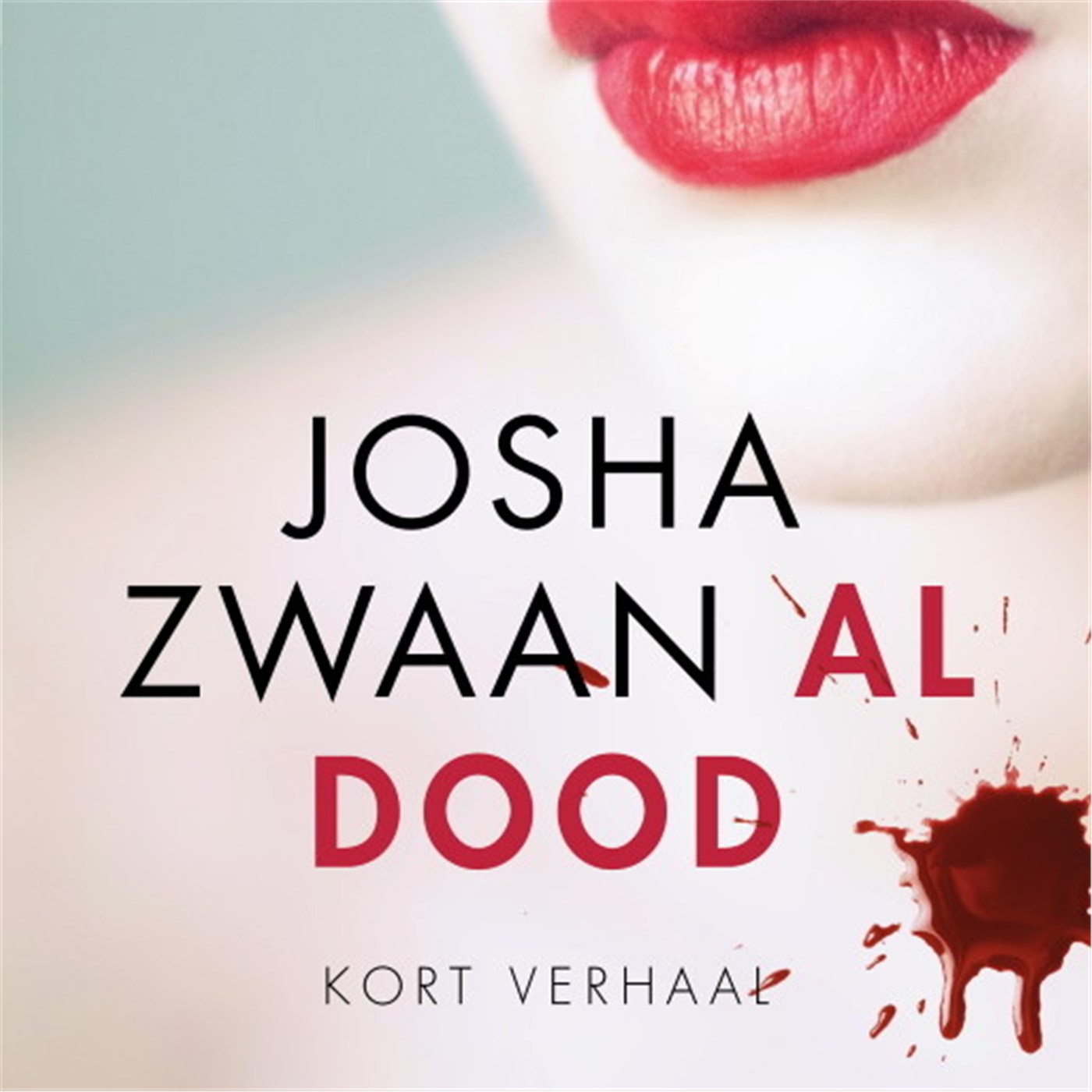 Omslag van Al dood