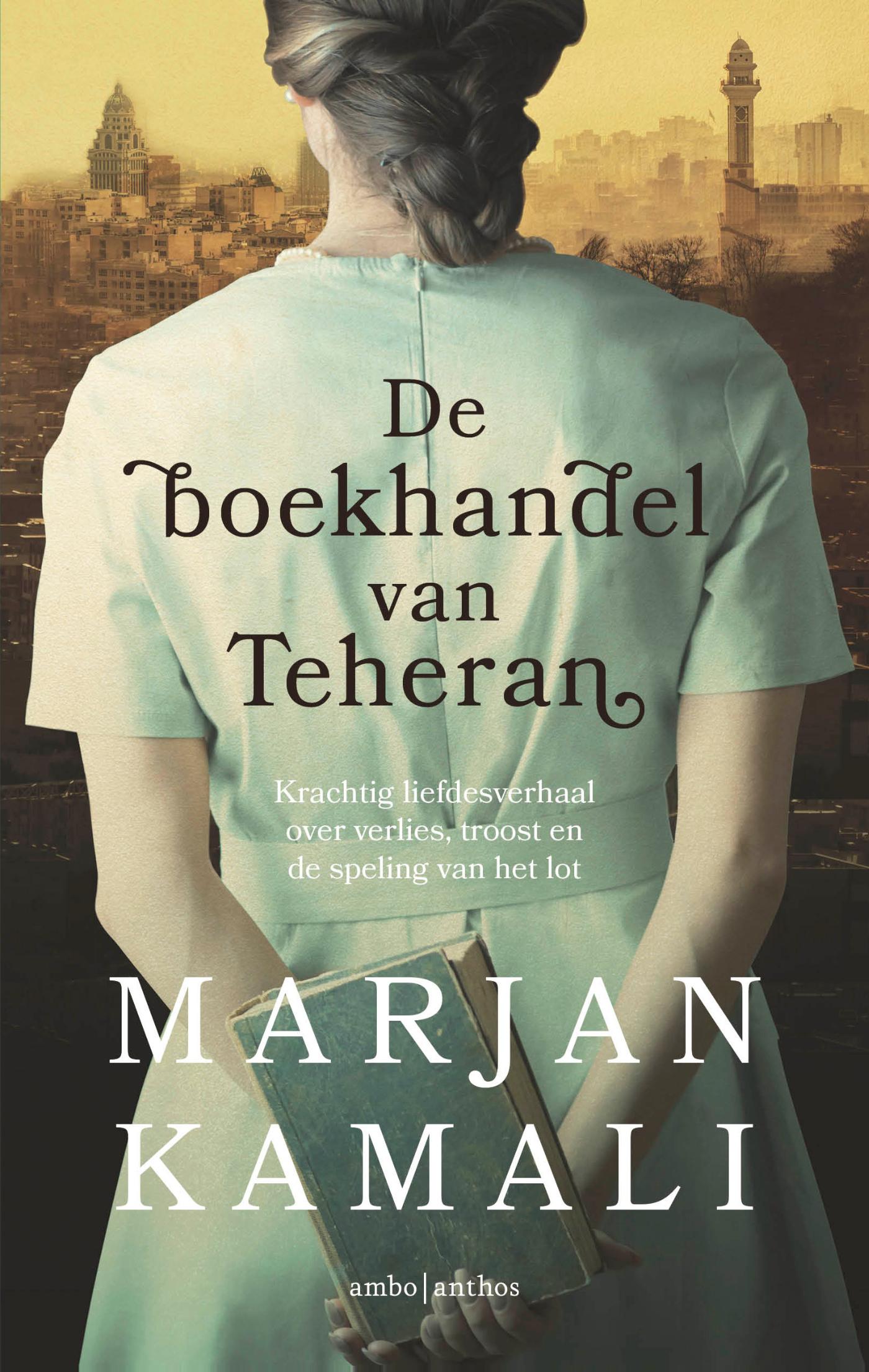 Omslag van De boekhandel van Teheran