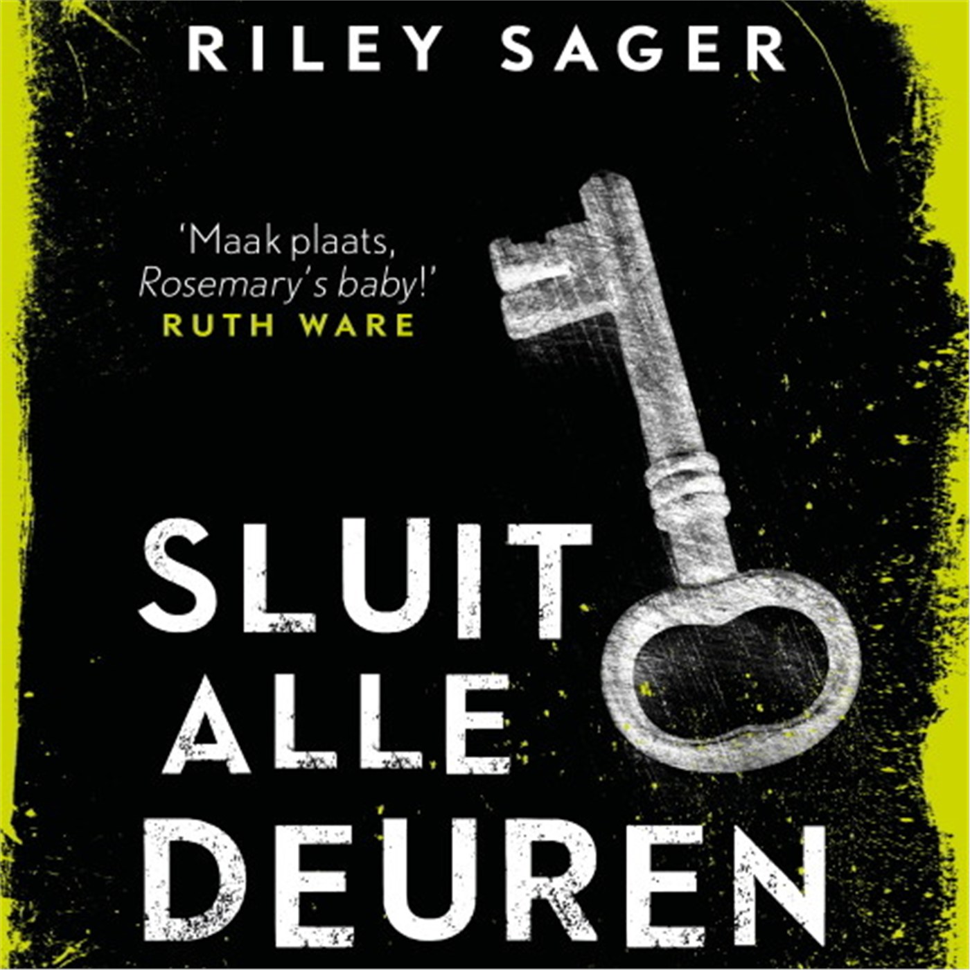 Omslag van Sluit alle deuren