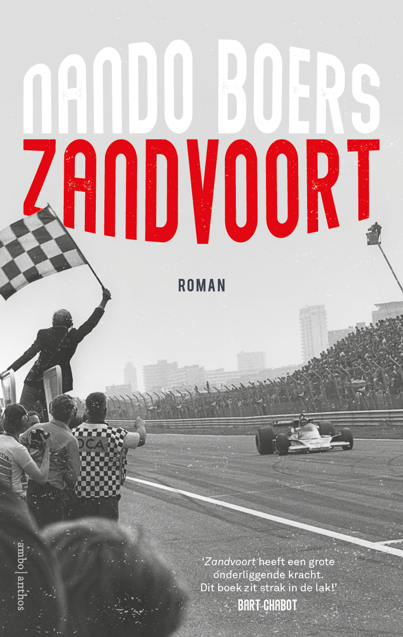 Omslag van Zandvoort
