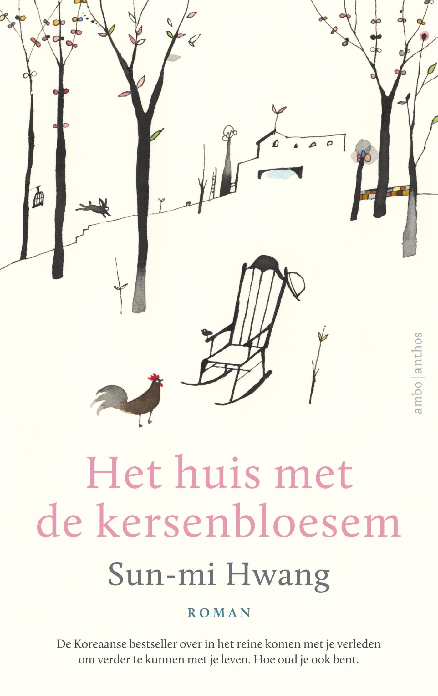 Omslag van Het huis met de kersenbloesem