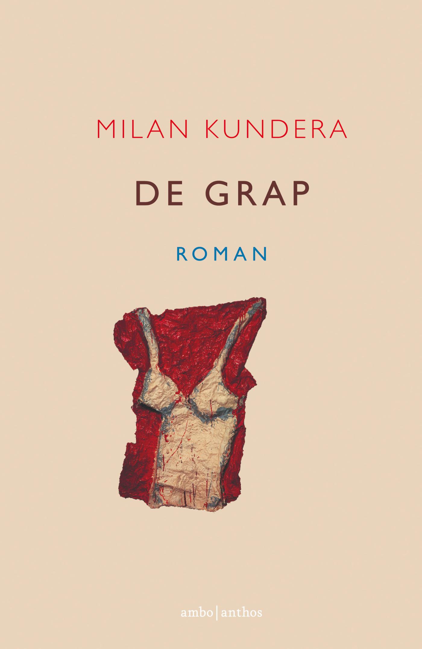 Omslag van De grap