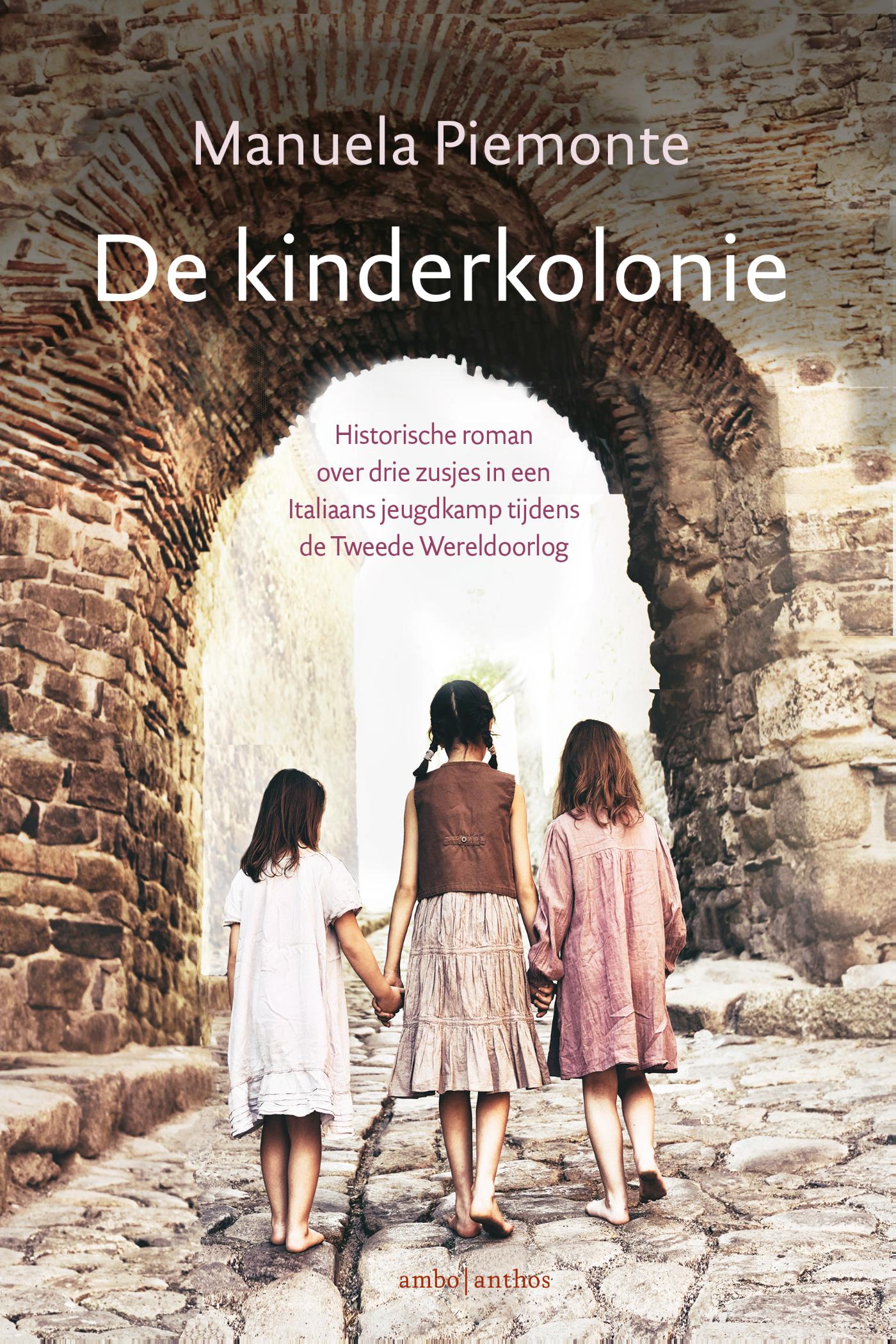 Omslag van De kinderkolonie