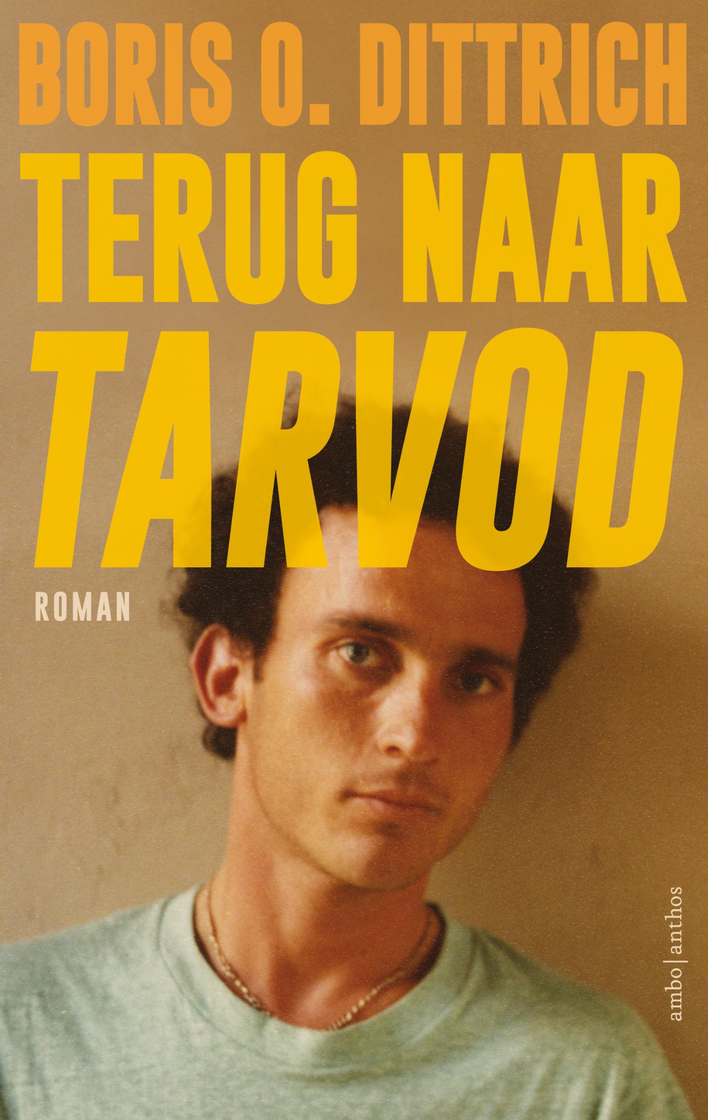Omslag van Terug naar Tarvod