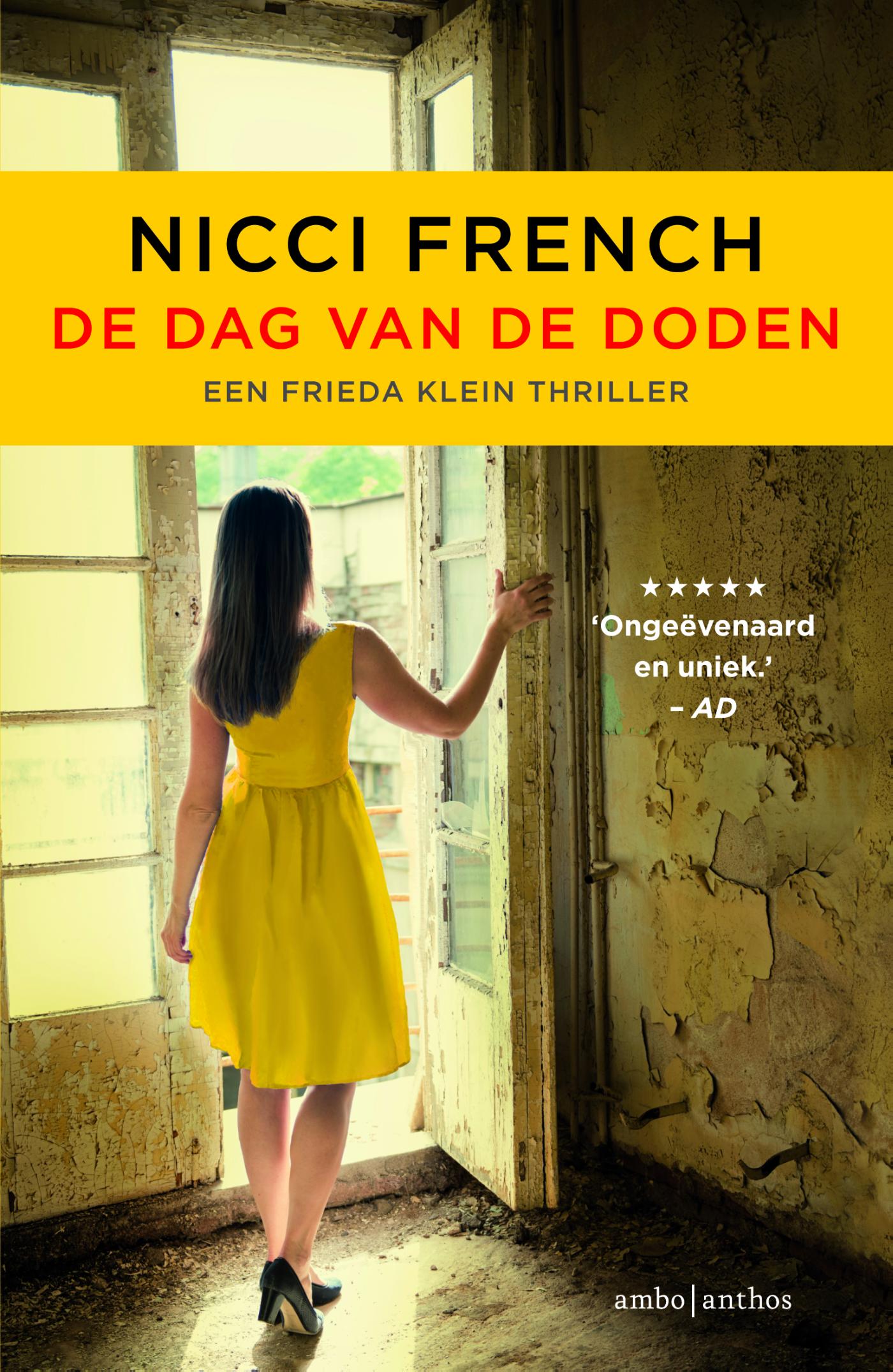 Omslag van De dag van de doden