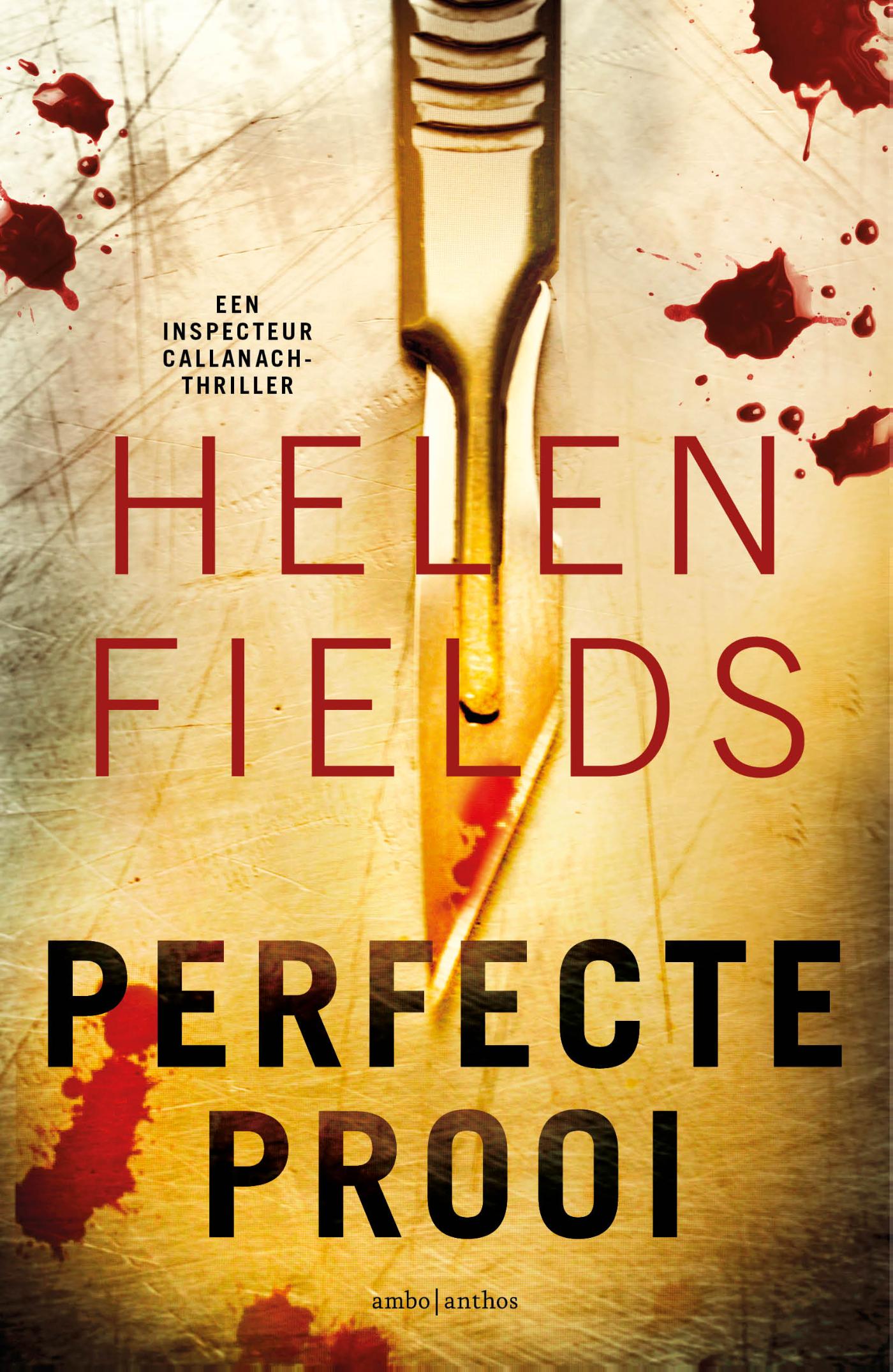 Omslag van Perfecte prooi