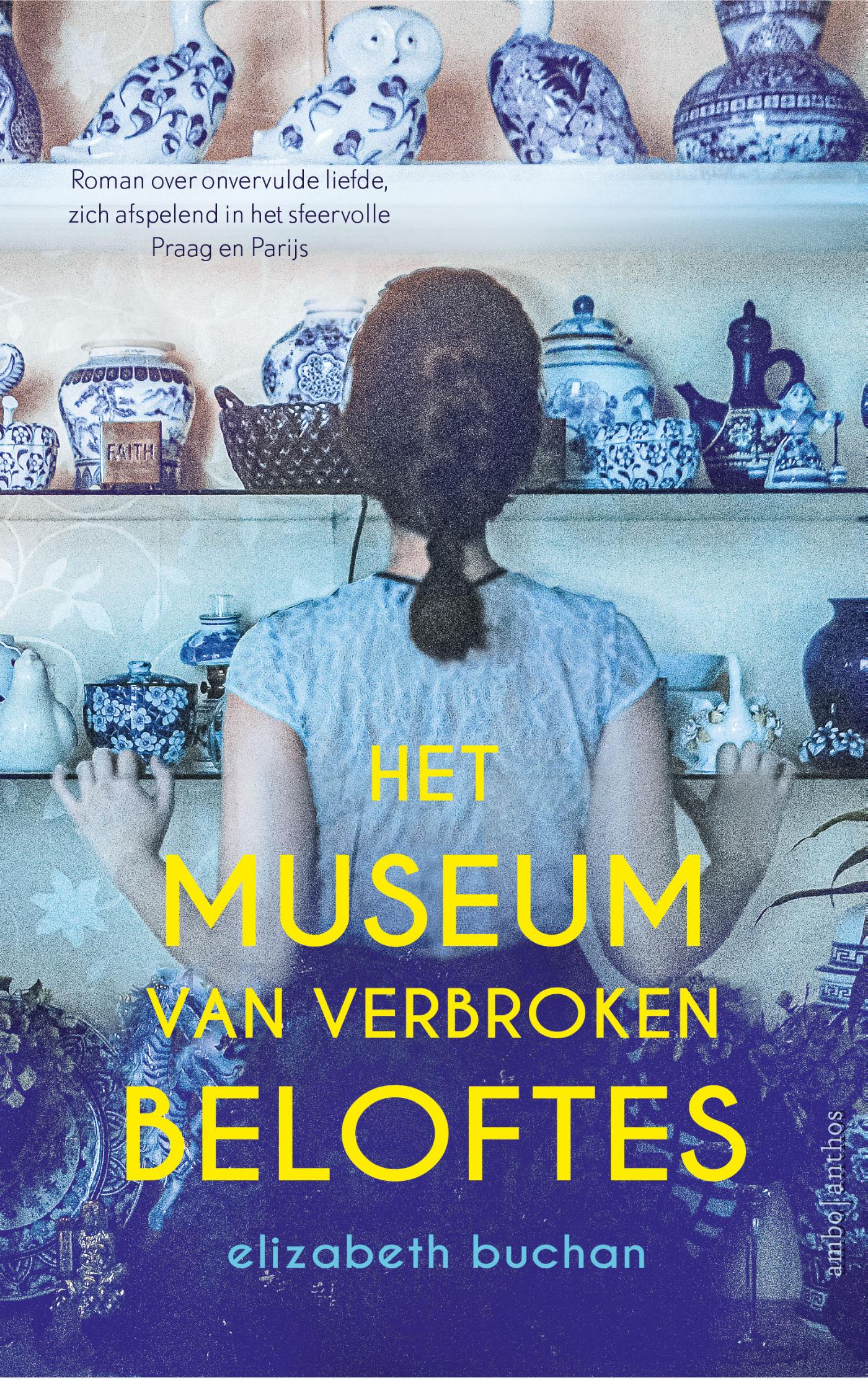 Omslag van Het museum van verbroken beloftes