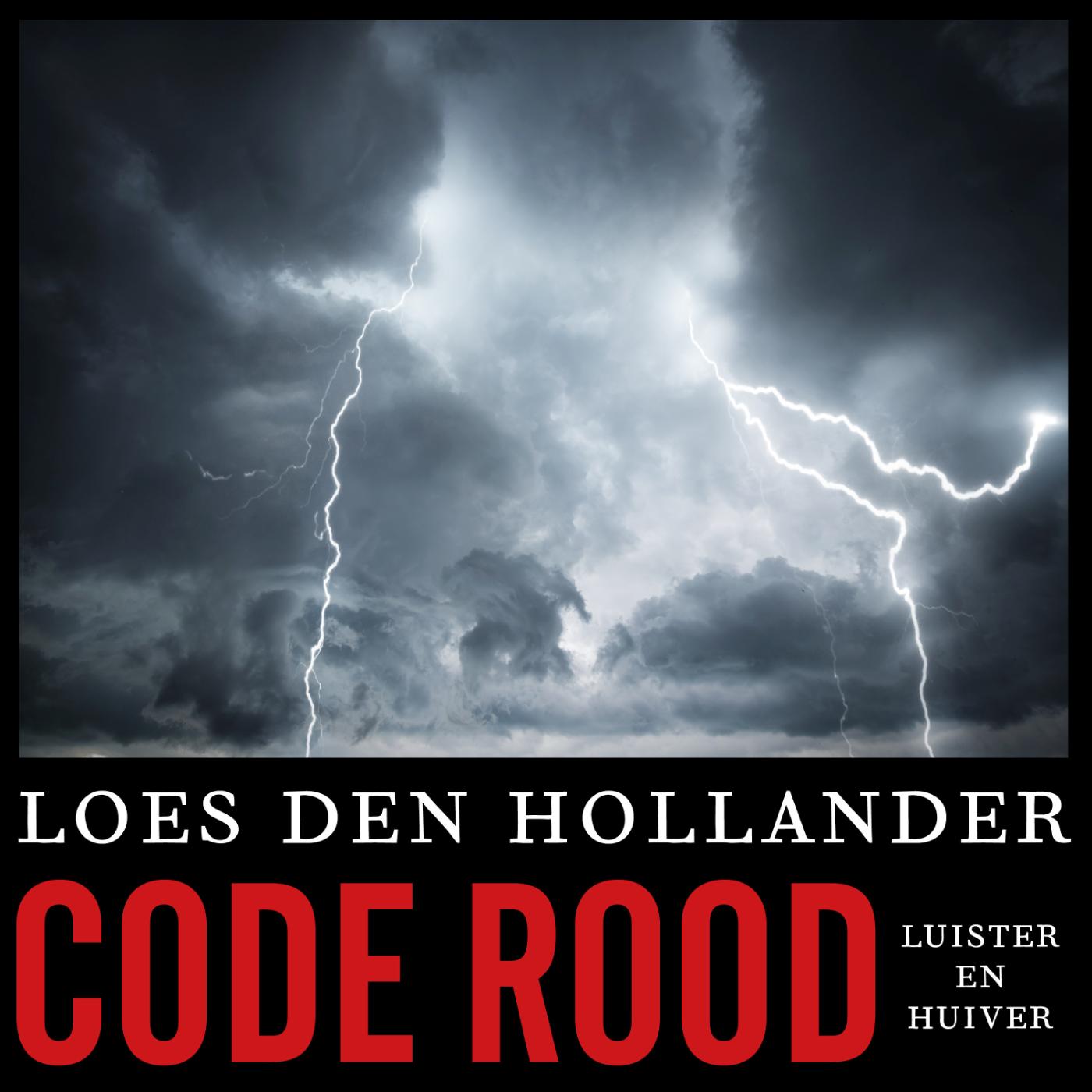 Omslag van Code rood