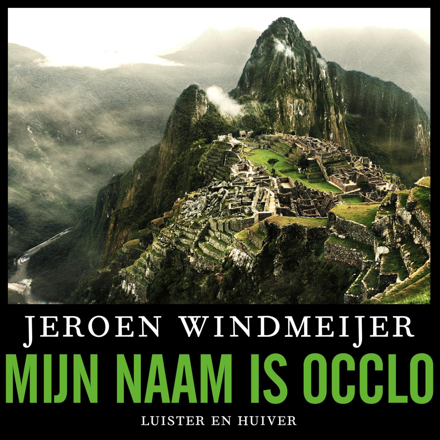 Omslag van Mijn naam is Occlo