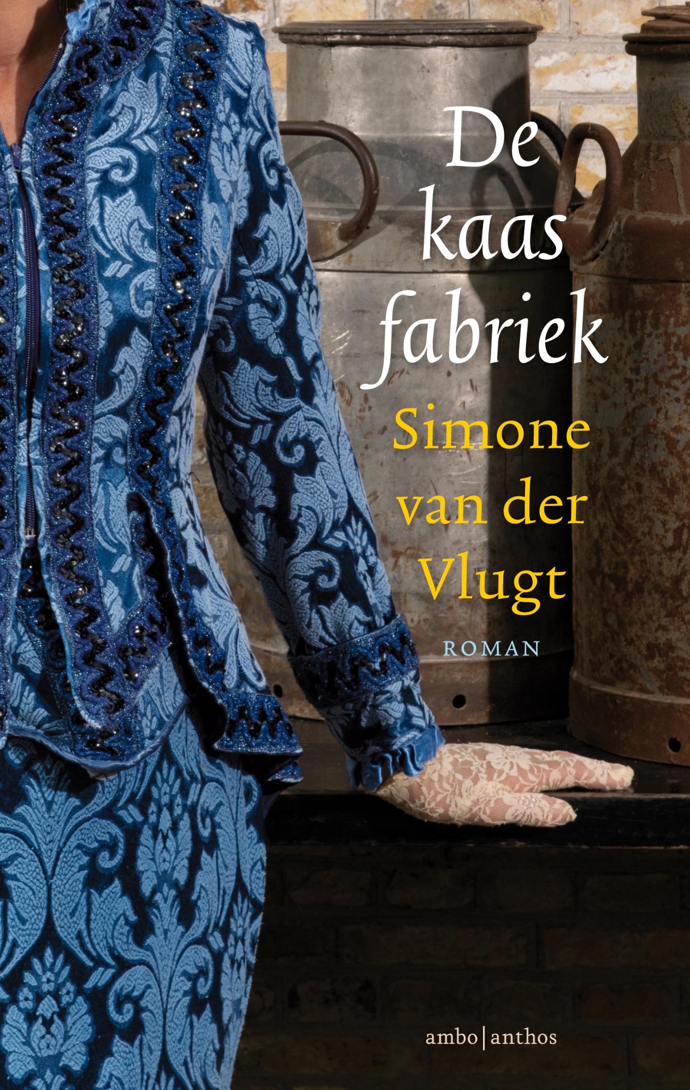 Omslag van De kaasfabriek