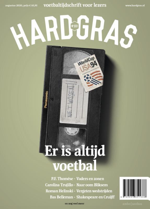 Omslag van Hard gras 133 - augustus 2020