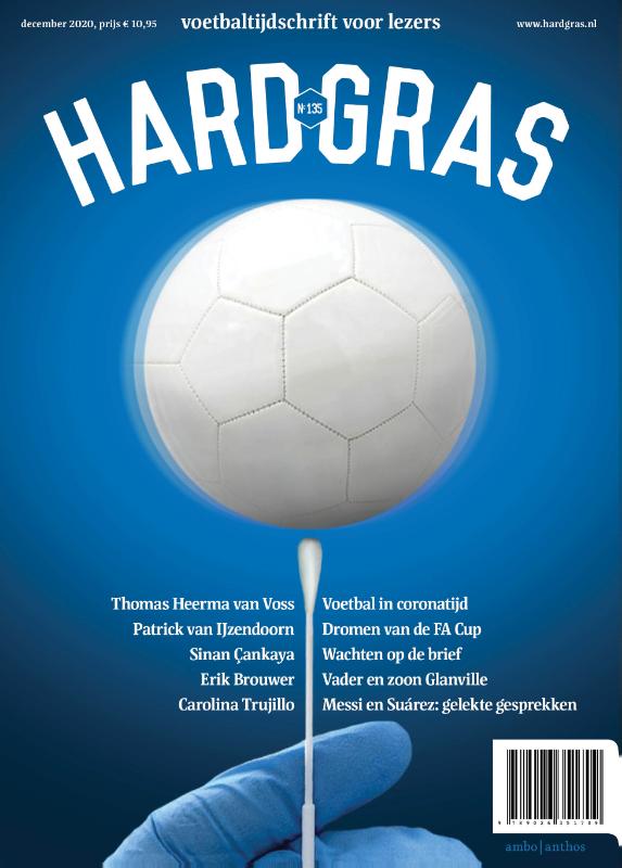 Omslag van Hard gras 135 - december 2020