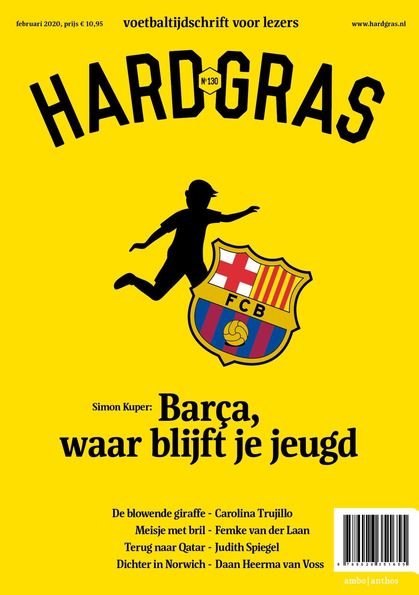 Omslag van Hard gras 130 - februari 2020