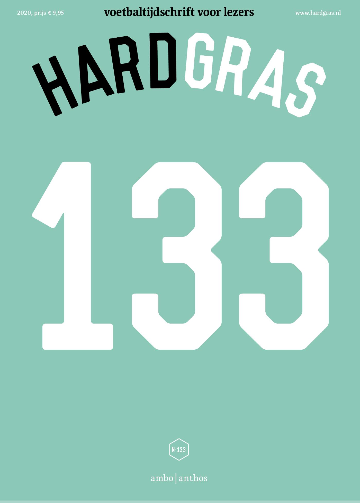 Omslag van Hard gras 133 - augustus 2020