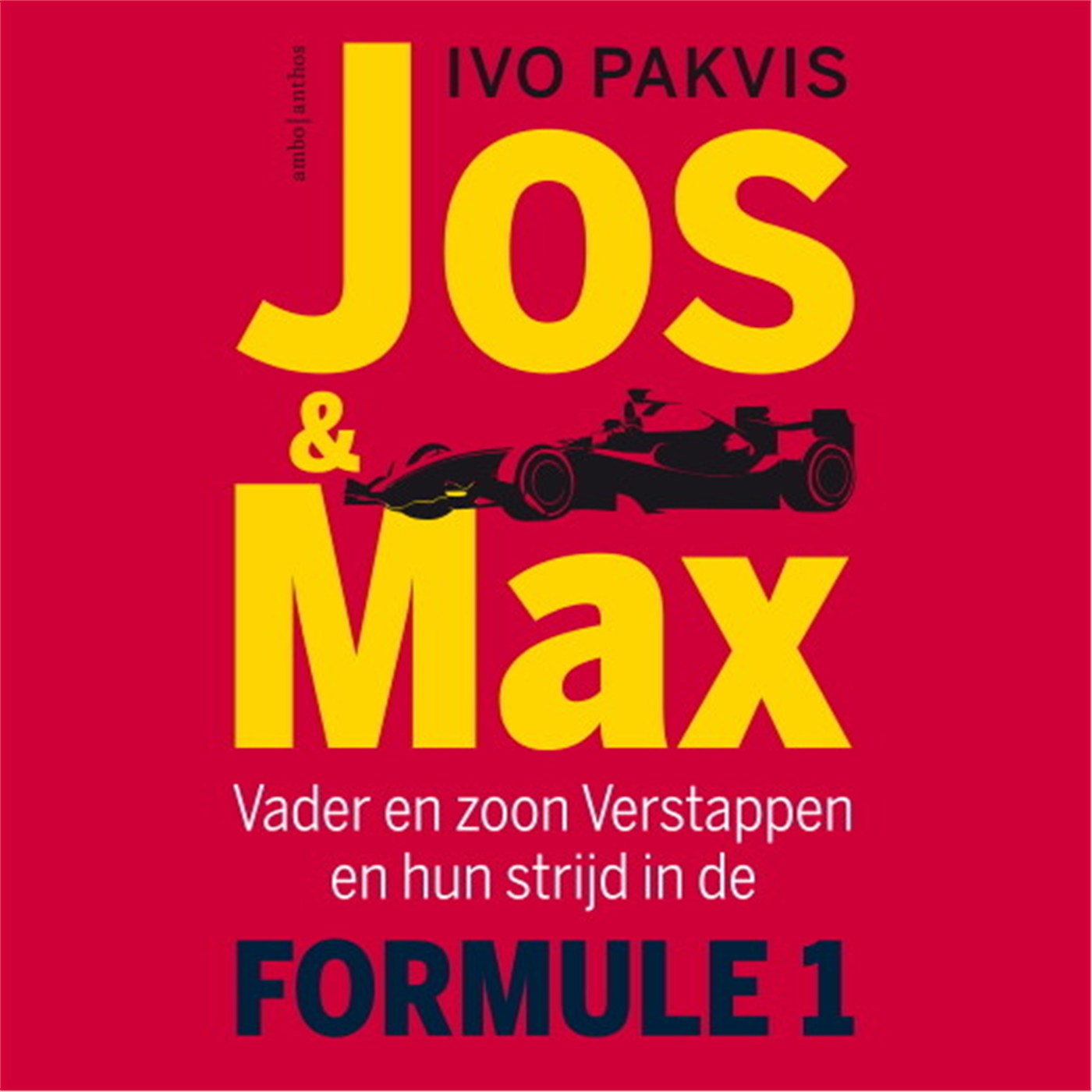 Omslag van Jos & Max