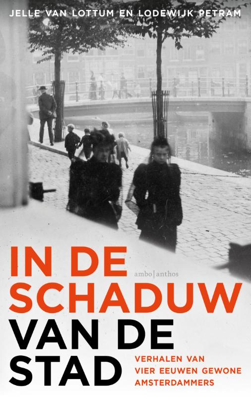Omslag van In de schaduw van de stad