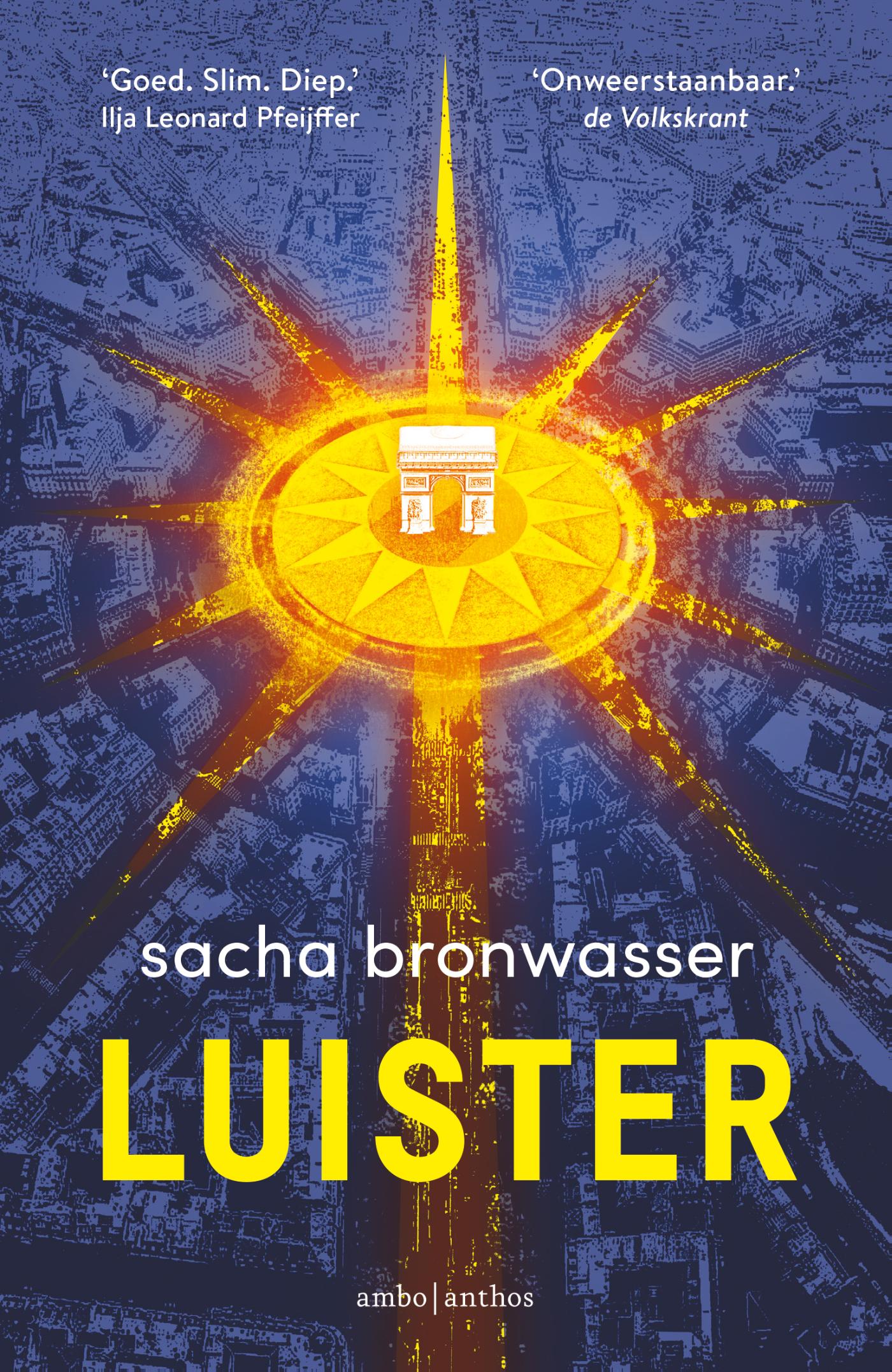 Omslag van Luister