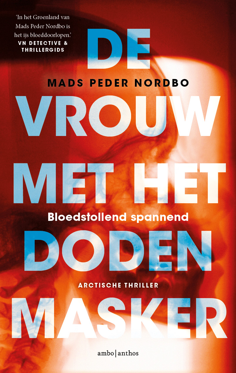 Omslag van De vrouw met het dodenmasker