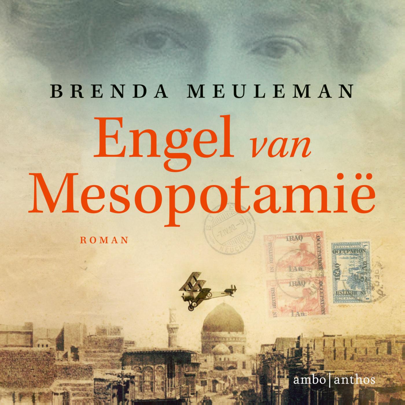 Omslag van Engel van Mesopotamië