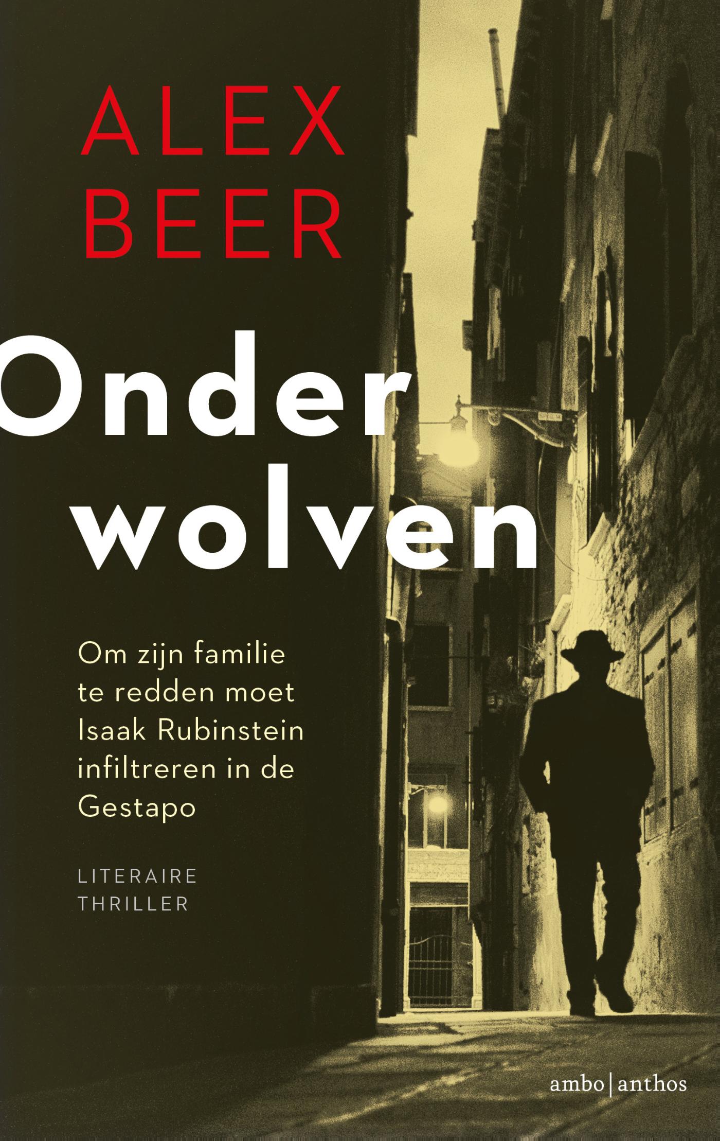 Omslag van Onder wolven