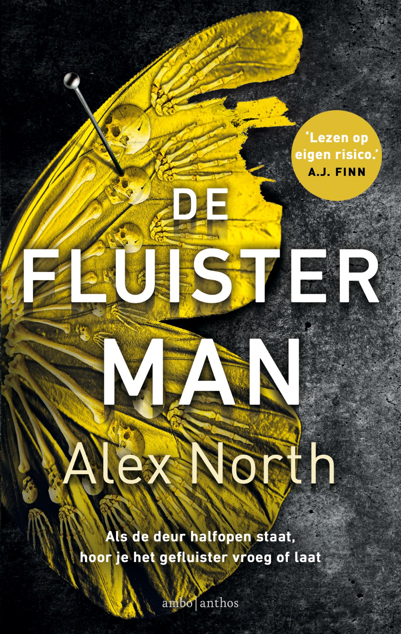 Omslag van De Fluisterman